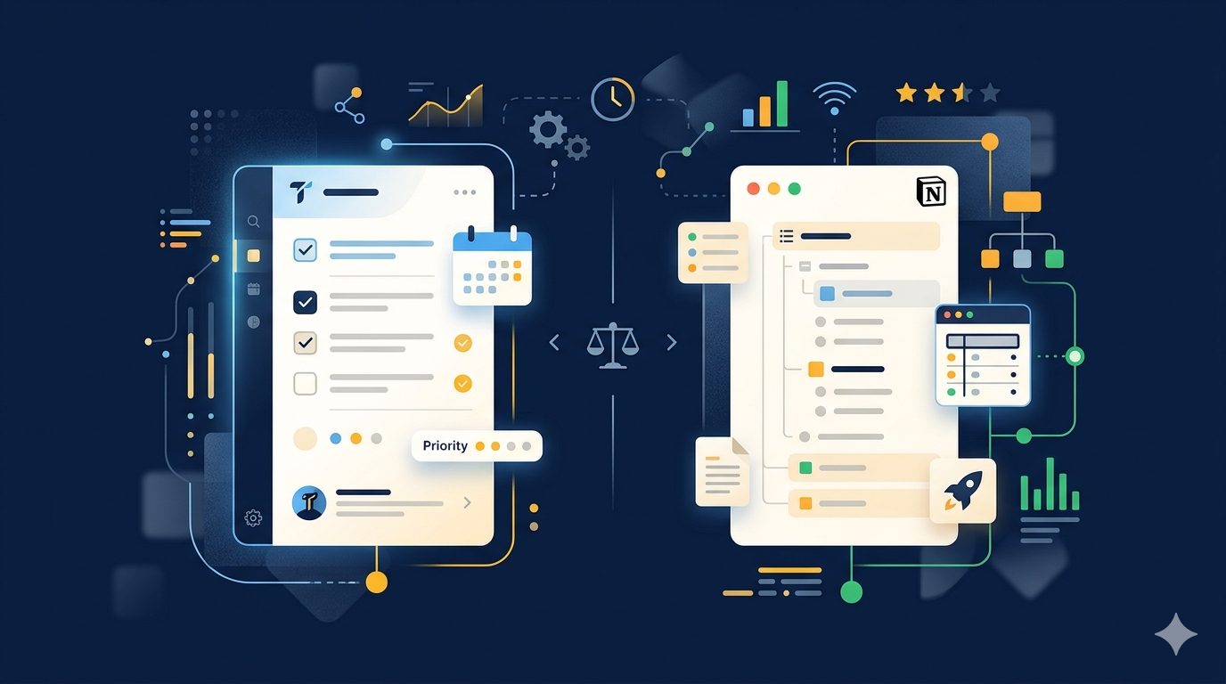 TASKn vs Notion: Best Notion Alternative for Tasks (2026)